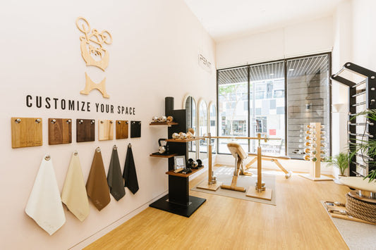 Gym designs by Cycling Bears