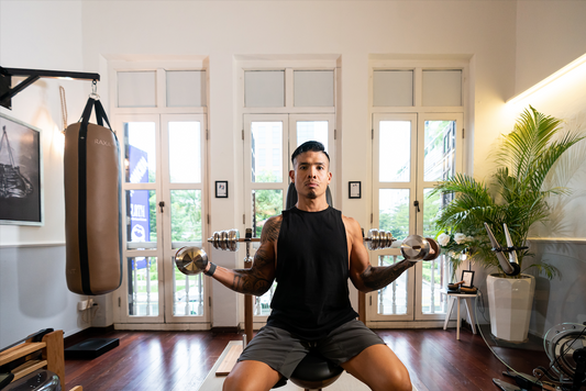 Weight training. Workout tips. Luxury Lifestyle Singapore