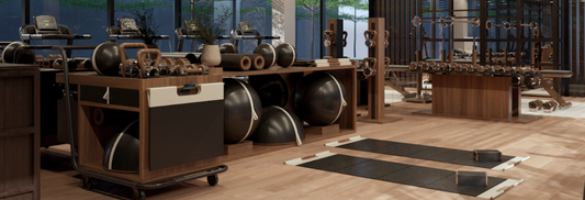 Home Gym Designer in Singapore. Luxury Fitness Equipment.