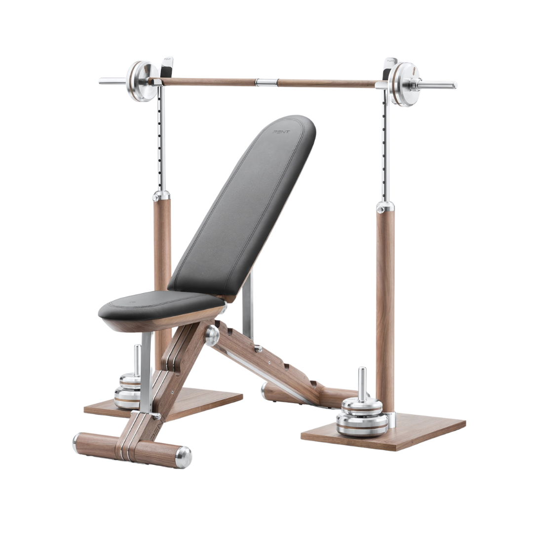 PENT. BYSTRA - Luxury Bench Press Set