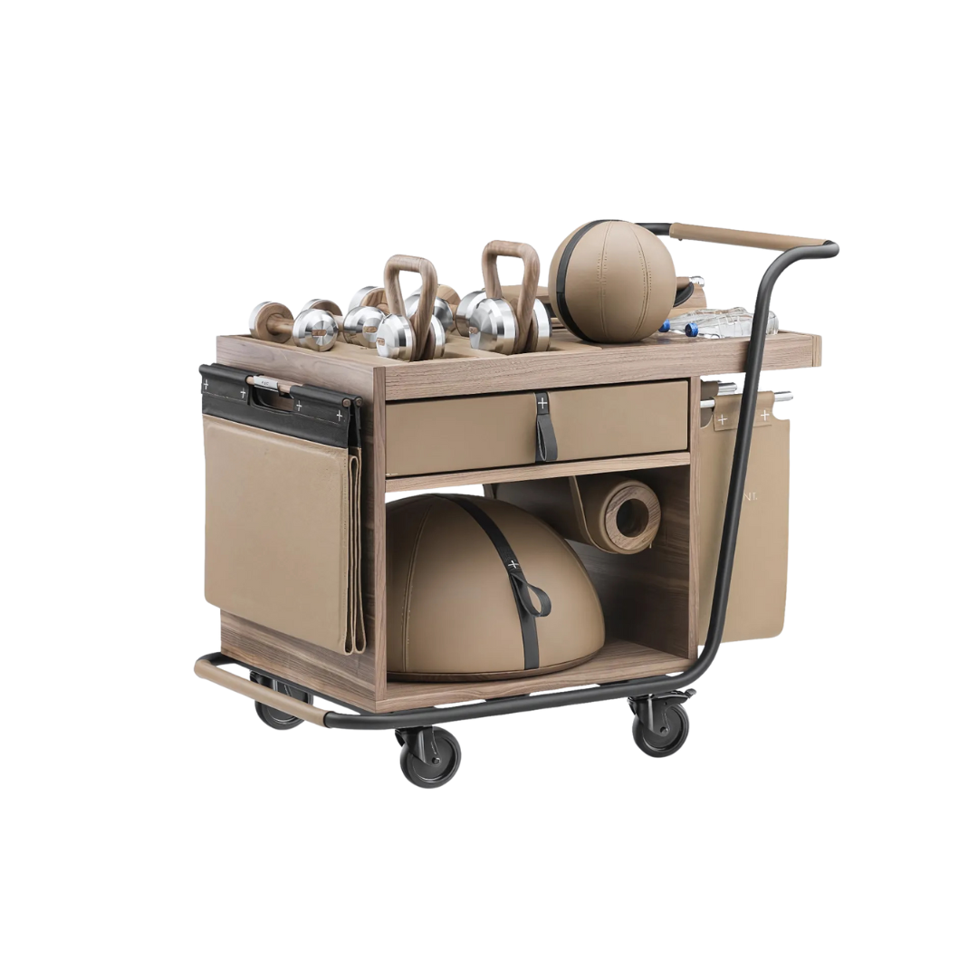 PENT. SOPHIA - Luxury Fitness Equipment Mobile Set