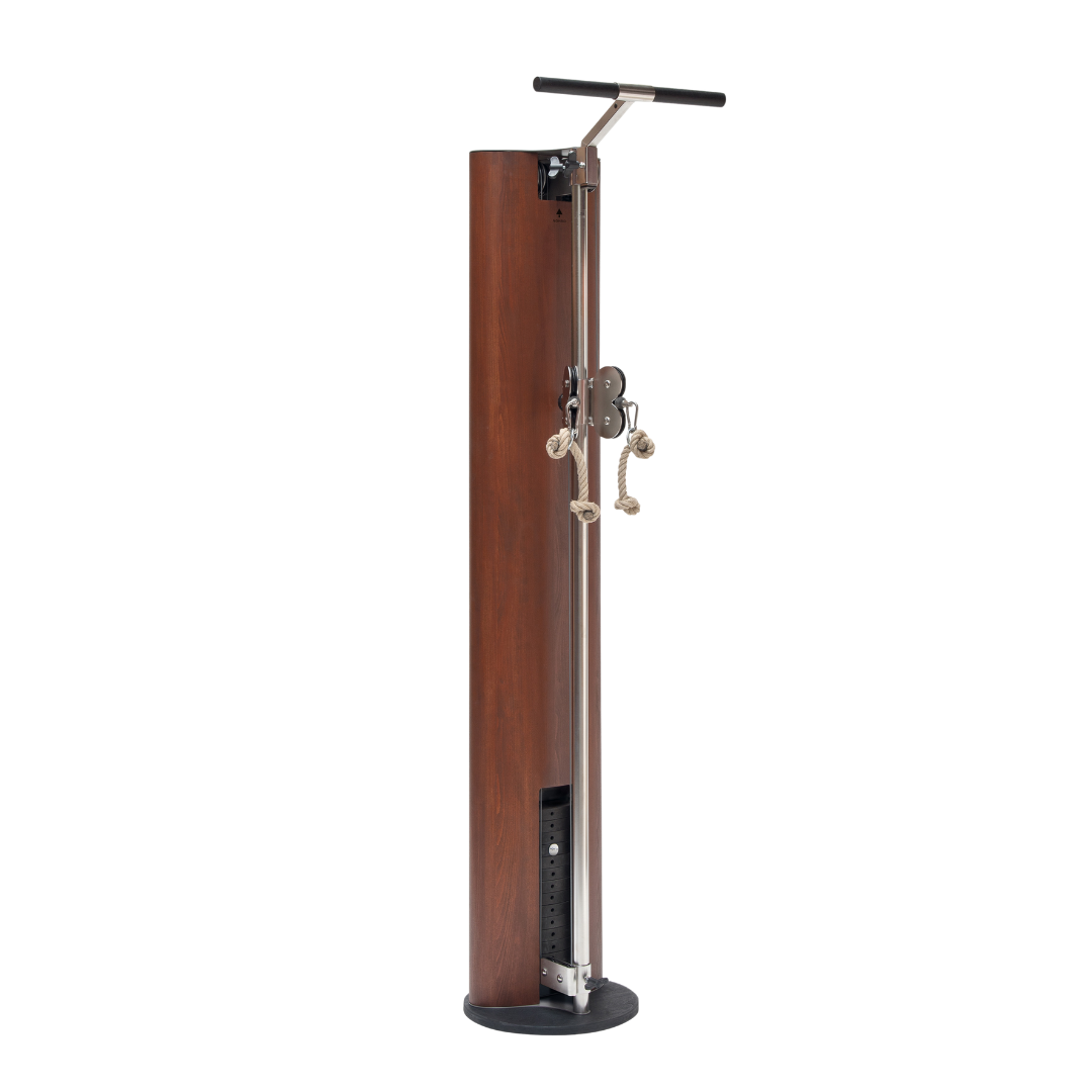 A luxury fitness equipment, multi use cable machine made with high quality club wood. NOHRD SlimBeam - Cable Machine