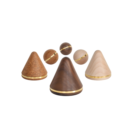 Kenko Free Flow Kit two-piece muscle massage tools on plain background.