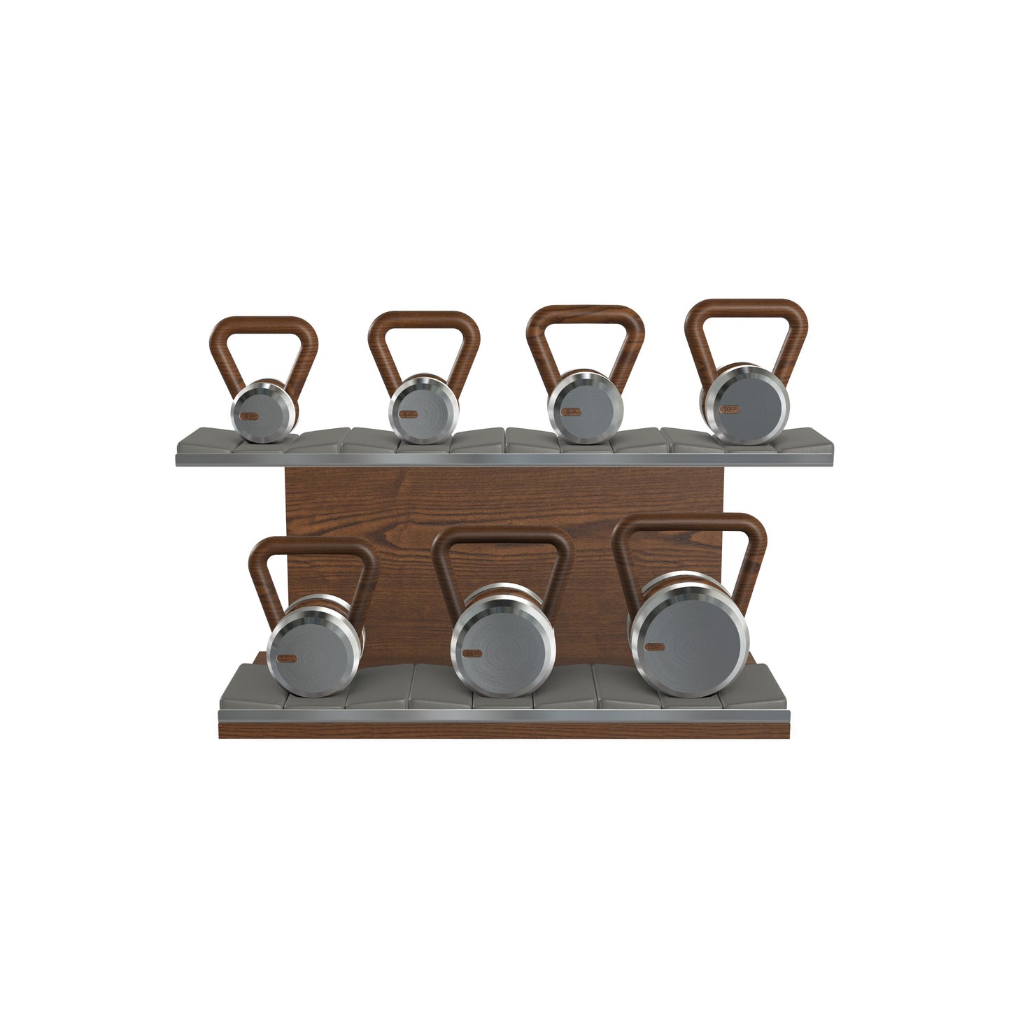 PENT. LOVA Set - Kettlebells on a Horizontal Stand