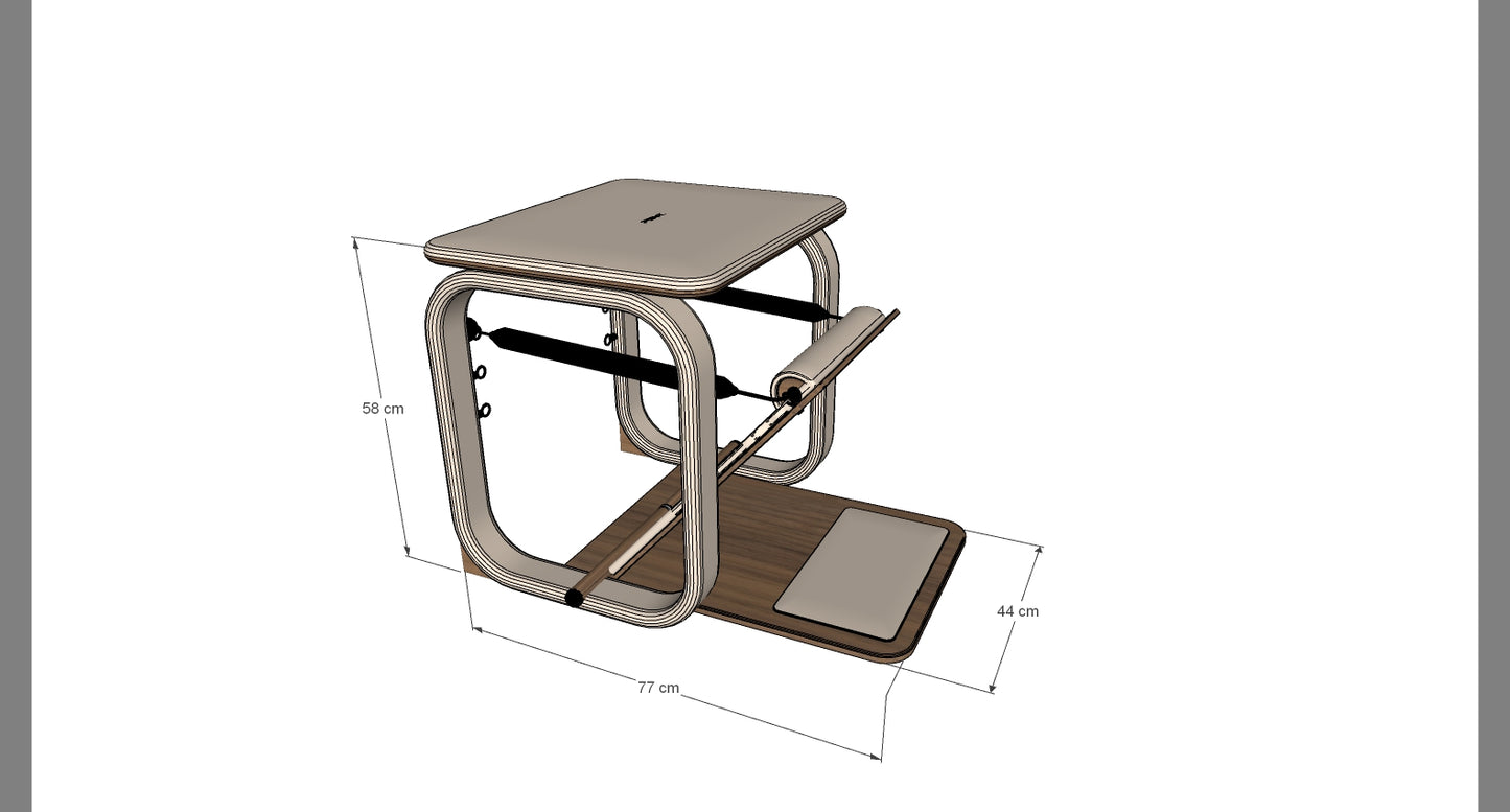 PENT. PILATES - WUNDA CHAIR