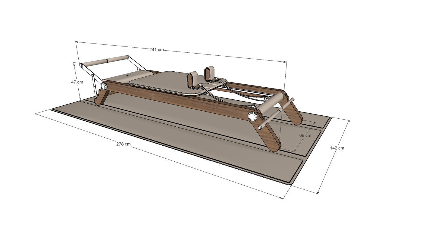 PENT. PILATES - REFORMER