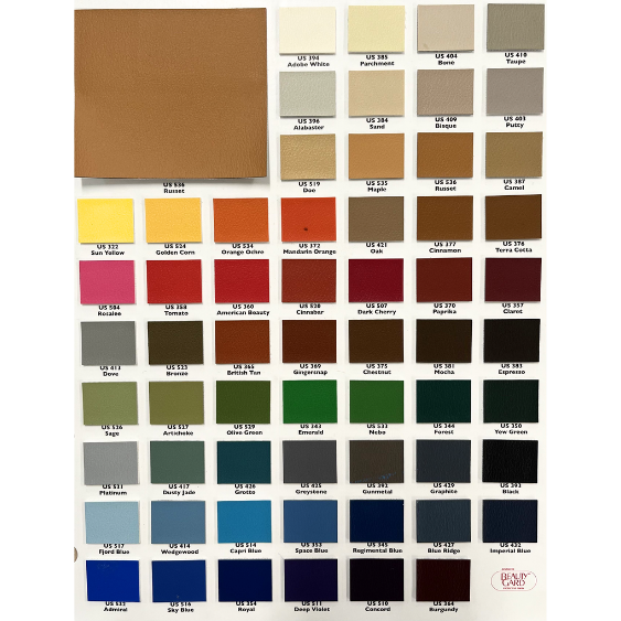 PILATES SCANDINAVIA Reformer colour options