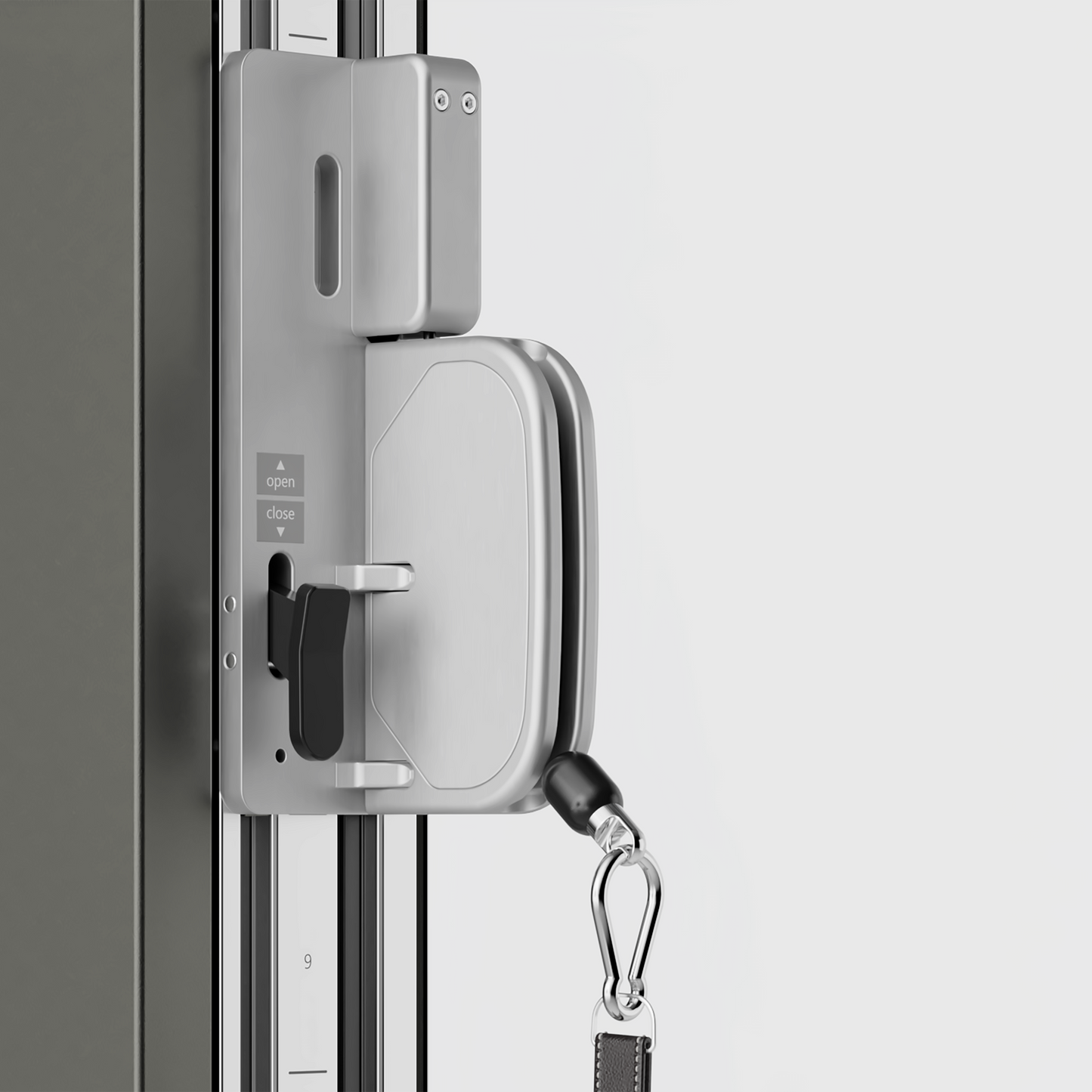 Close up view of the built in adjustable pulleys for the luxury gym equipment, Stil-Fit Functional Trainer - Pro Line - Dual Pulley Cable Machine