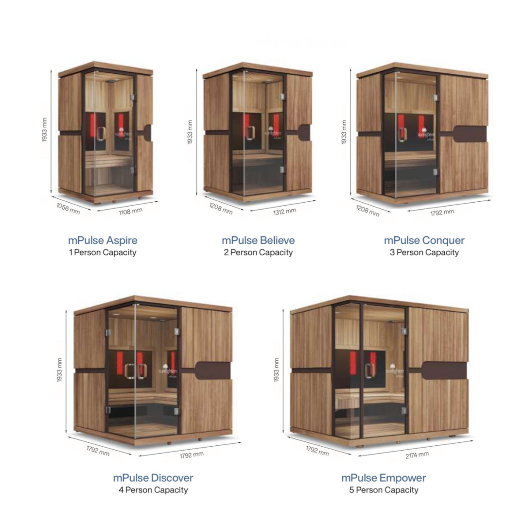 Sunlighten - mPulse Smart Infra Red Sauna