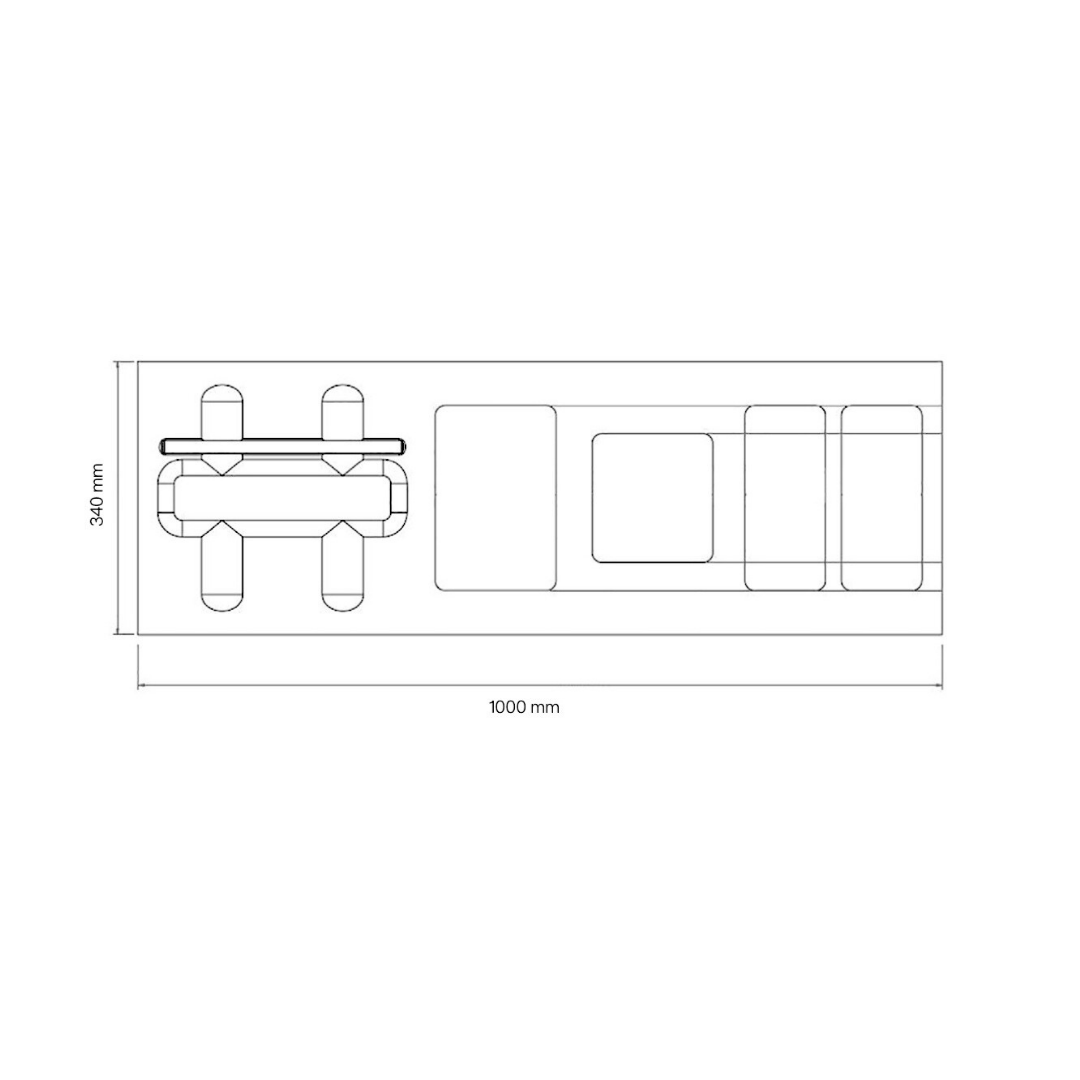 PENT. DEHA - Set of Fitness Equipment