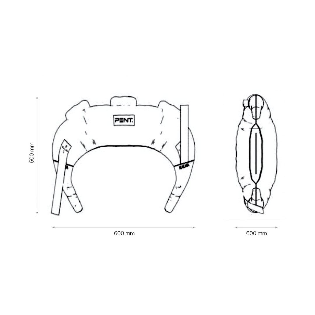 PENT. KALNA - Luxury Bulgarian Bag