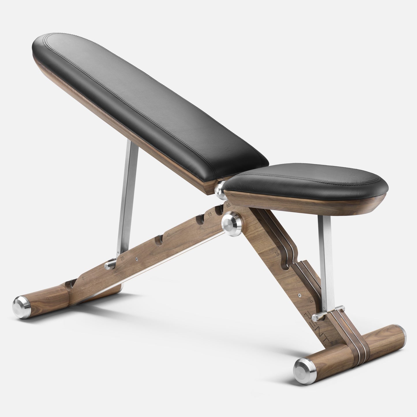 Bespoke luxury fitness equipment. Wood, stainless steel and leather exercise bench fully customizable for you. PENT BANKA. Cycling Bears