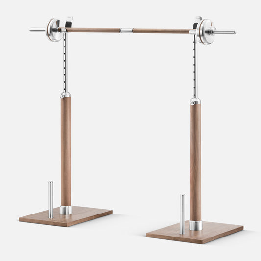 Pent Luxury Fitness Equipment - Customisable bench press set with weights at Cycling Bears