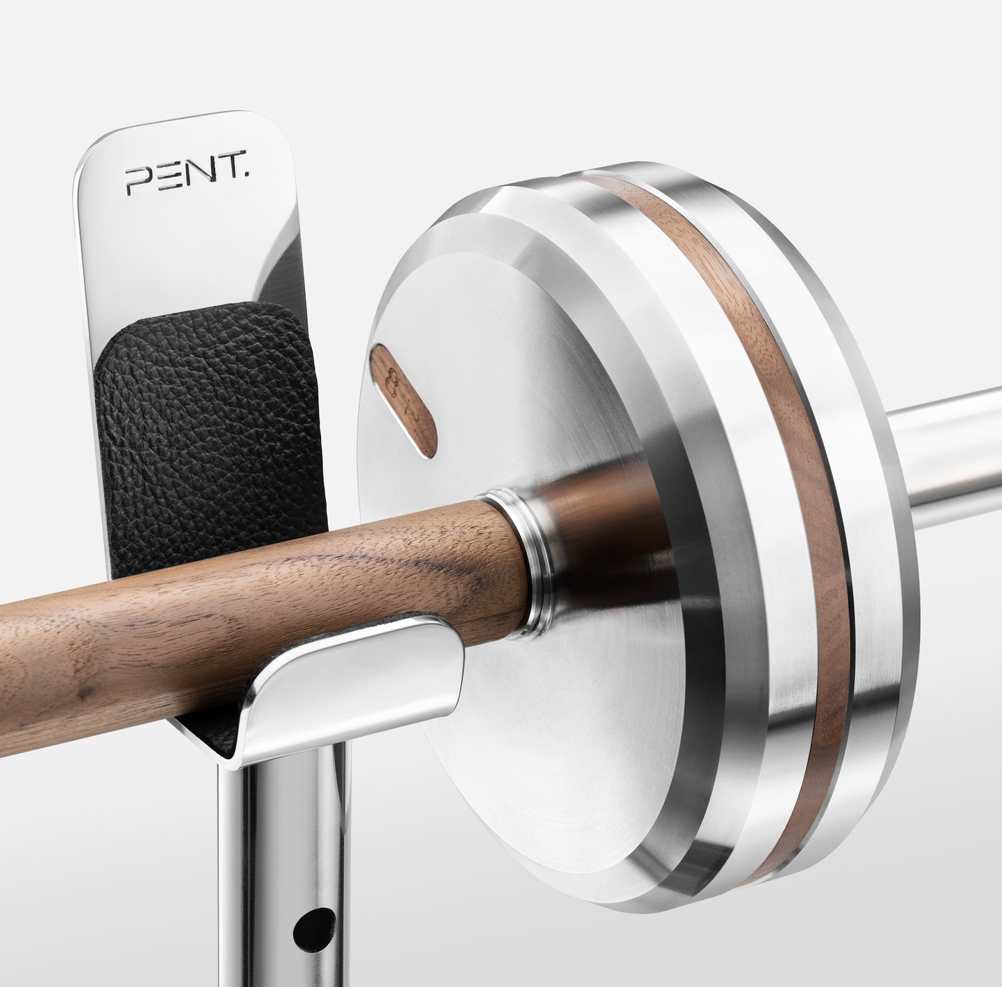 Luxury Fitness Equipment. PENT BYSTRA. Customizable luxury bench press set. Cycling Bears
