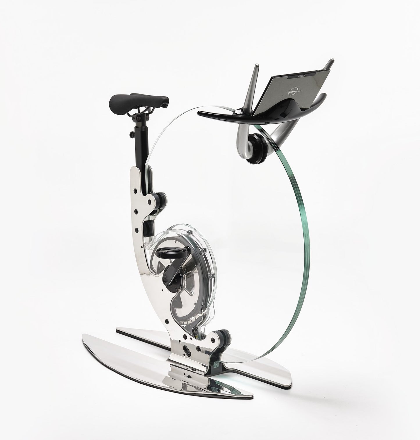 Ciclotte Teckell - Glass Exercise Bike
