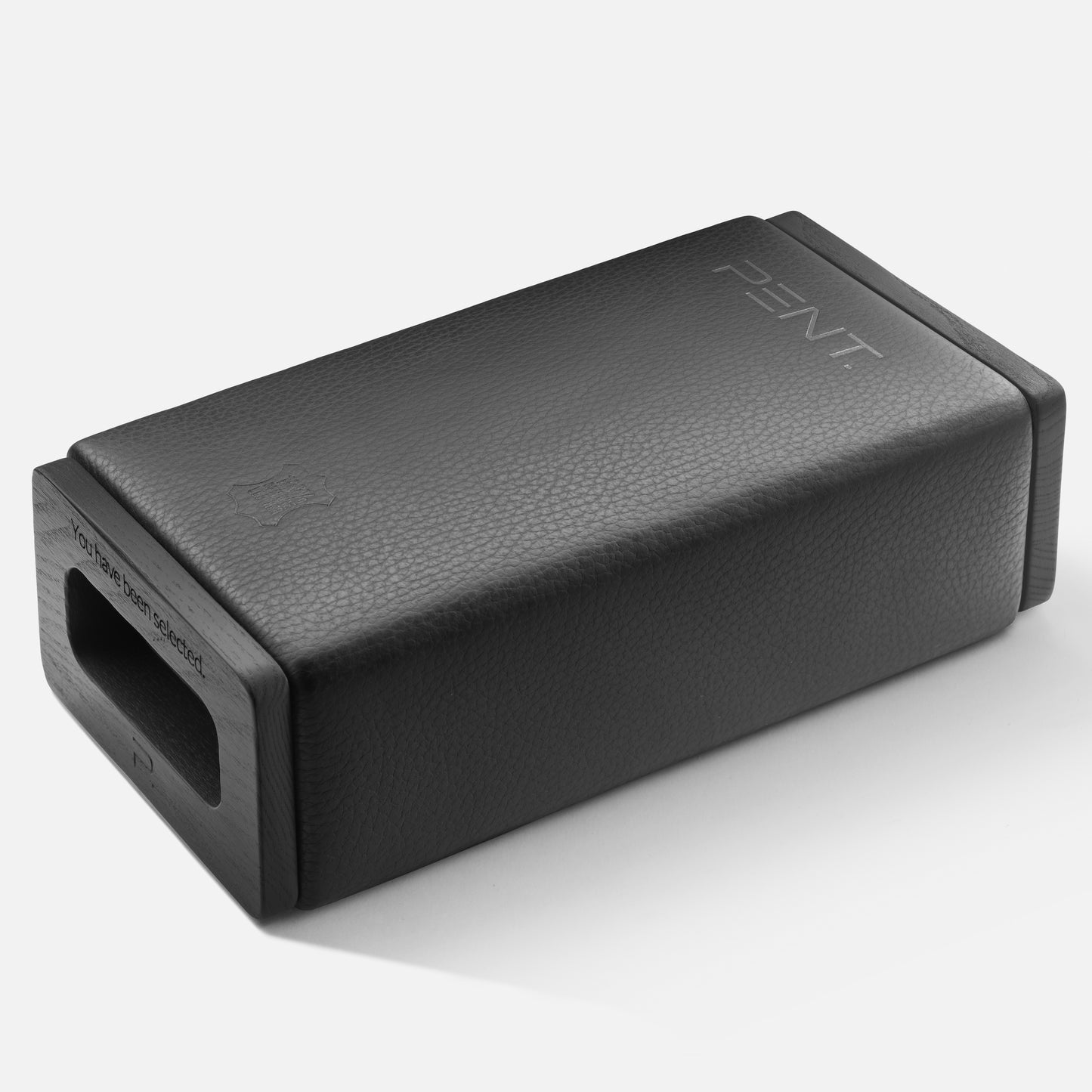 Cycling Bears. PENT KOHA - Bespoke handmade leather yoga block. Luxury Fitness Equipment.