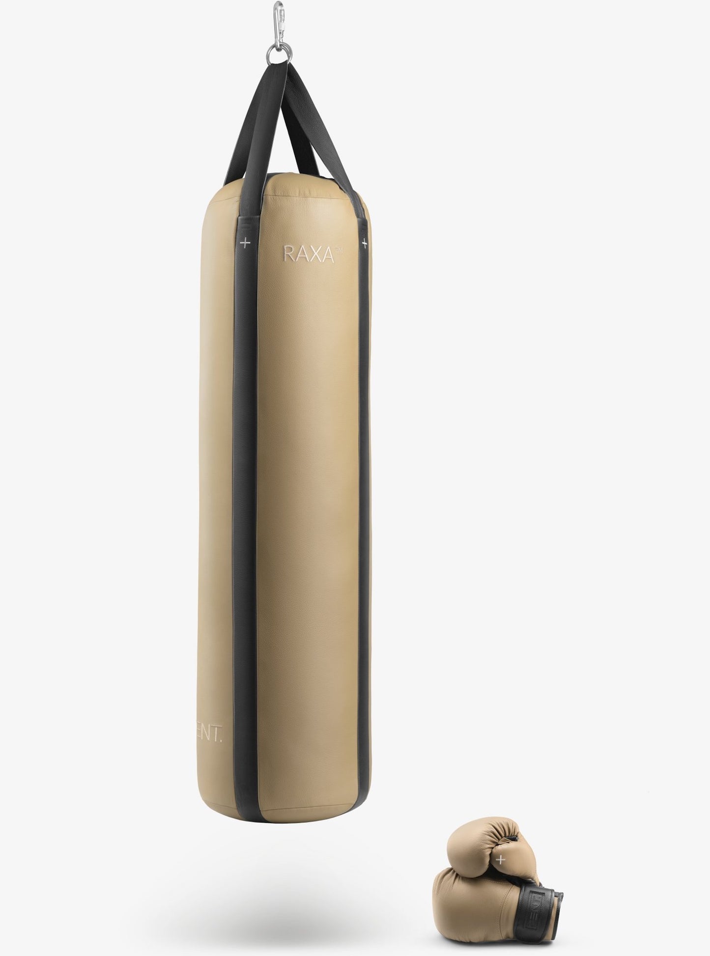 PENT RAXA Boxing Bag. Luxury punching bag and gloves. Bespoke leather furnishings. Handmade fitness equipment. Cycling Bears.