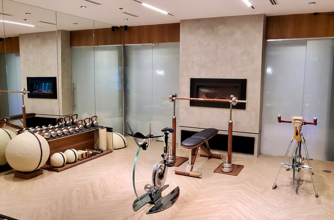 Melbourne. Manila. Singapore. Luxury Fitness Equipment.