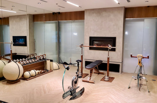 Melbourne. Manila. Singapore. Luxury Fitness Equipment.