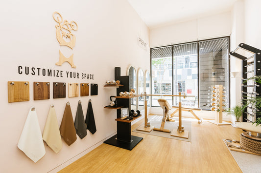 Gym designs by Cycling Bears