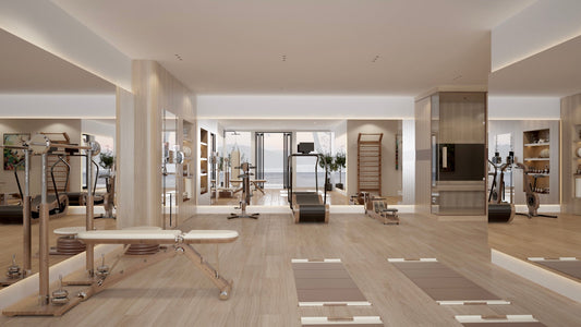 Home Gym. Wooden Gym Equipment. Luxury Lifestyle. Sydney Australia.