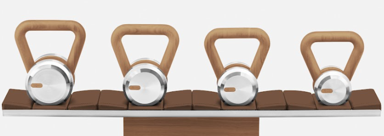 Luxury Kettlebells. Best home gym in Singapore. Cycling Bears.