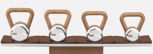 Luxury Kettlebells. Best home gym in Singapore. Cycling Bears.