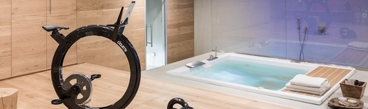 Ciclotte. Luxury gym equipment. Stationary exercise bike. Home gym. Singapore lifestyle. Cycling.