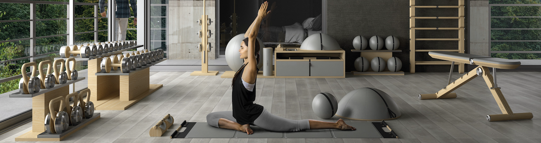 Yoga. Luxury fitness equipment. Home gym equipment. Stretching equipment. Singapore lifestyle. Stretching workout.