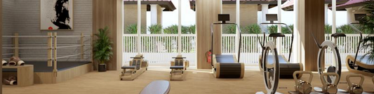 Cycling bears, Home of fitness, curator of luxury fitness equipment, Ciclotte Teckell.  Customised luxury home gym equipment