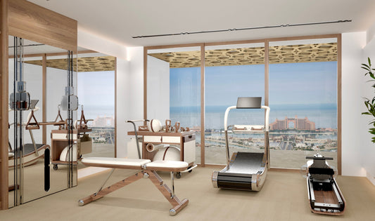Gym design by Cycling Bears