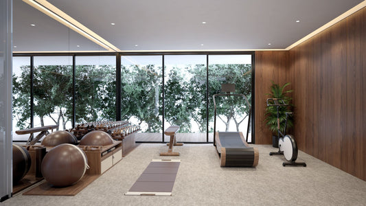 Bespoke Home Gym Design in Singapore - PENT. & NOHRD Luxury Equipment