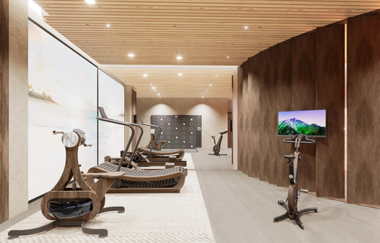Private Gym Design for Luxury Longevity Club