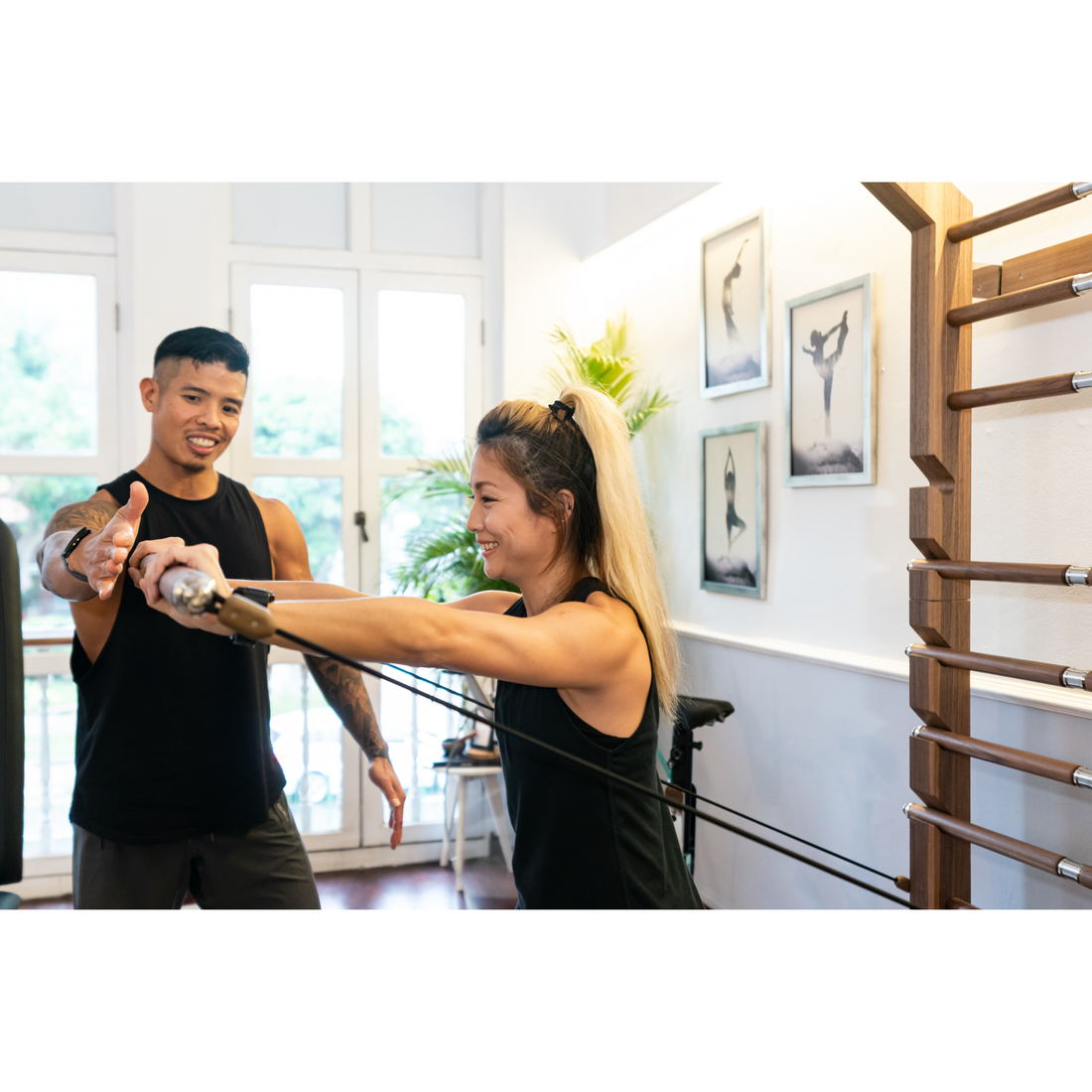 Cycling bears, Home of fitness, curator of luxury fitness equipment, Pent Luxury Fitness.  Customised home gym equipment