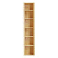  Close up view of the shelves for the luxurious home gym equipment. NOHRD Wall - The Modular Solution