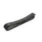 Side view of a luxurious cork yoga strap, made from premium natural cork and leather. PENT. PASA CORK - Luxury Cork Yoga Strap