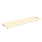 Luxurious fitness equipment, premium exercise mat handcrafted with natural wood and genuine Italian leather, customize in beige base leather, beige accent leather and dark walnut wood. PENT. MATA