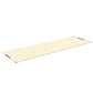 Luxurious fitness equipment, premium exercise mat handcrafted with natural wood and genuine Italian leather, customize in beige base leather, beige accent leather and natural walnut wood. PENT. MATA