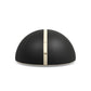Luxury fitness equipment, handmade balance trainer with natural leather, customize in black base leather and beige accent leather. PENT. TRESNA - Luxury Balance Trainer