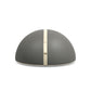 Luxury fitness equipment, handmade balance trainer with natural leather, customize in grey base leather and beige accent leather. PENT. TRESNA - Luxury Balance Trainer