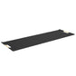 Luxurious fitness equipment, premium exercise mat handcrafted with natural wood and genuine Italian leather, customize in black base leather, black accent leather and natural ash wood. PENT. MATA