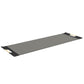 Luxurious fitness equipment, premium exercise mat handcrafted with natural wood and genuine Italian leather, customize in grey base leather, black accent leather and natural ash wood. PENT. MATA