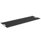 Luxurious fitness equipment, premium exercise mat handcrafted with natural wood and genuine Italian leather, customize in black base leather, black accent leather and dark walnut wood. PENT. MATA