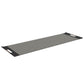 Luxurious fitness equipment, premium exercise mat handcrafted with natural wood and genuine Italian leather, customize in grey base leather, black accent leather and dark walnut wood. PENT. MATA