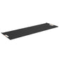 Luxurious fitness equipment, premium exercise mat handcrafted with natural wood and genuine Italian leather, customize in black base leather, black accent leather and natural walnut wood. PENT. MATA
