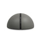 Luxury fitness equipment, handmade balance trainer with natural leather, customize in grey base leather and black accent leather. PENT. TRESNA - Luxury Balance Trainer