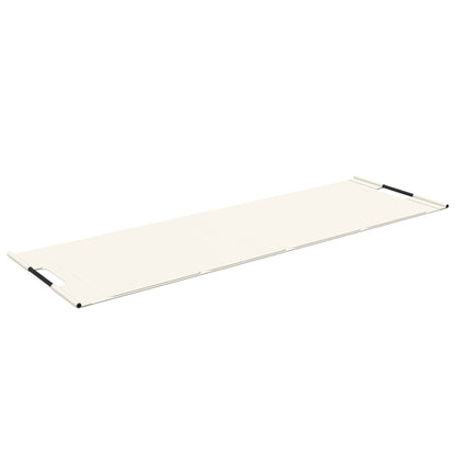 Luxurious fitness equipment, premium exercise mat handcrafted with natural wood and genuine Italian leather, customize in white base leather, white accent leather and black ash wood. PENT. MATA