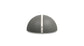 Luxury fitness equipment, handmade balance trainer with natural leather, customize in grey base leather and white accent leather. PENT. TRESNA - Luxury Balance Trainer