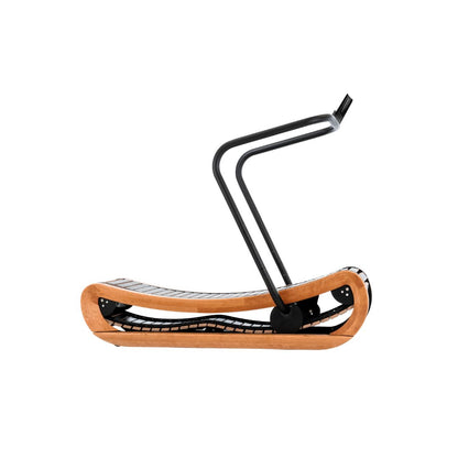 NOHRD Sprintbok V2 - Curved Manual Treadmill