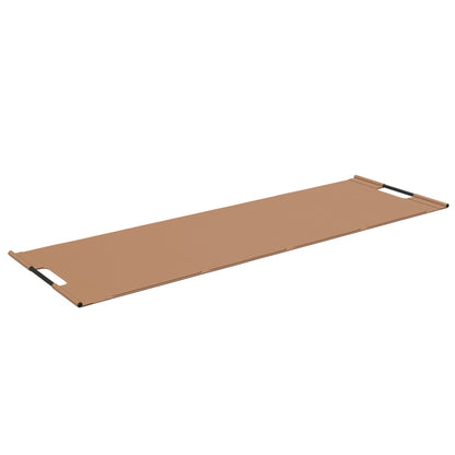 Luxurious fitness equipment, premium exercise mat handcrafted with natural wood and genuine Italian leather, customize in brown base leather, brown accent leather and black ash wood. PENT. MATA